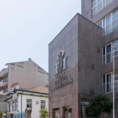 艾斯美洲酒店 酒店 阿威罗